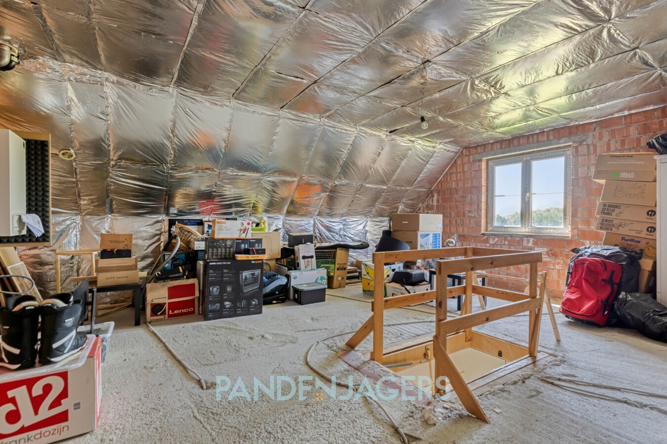 Moderne woning op het einde van een doodlopende straat te Duffel 