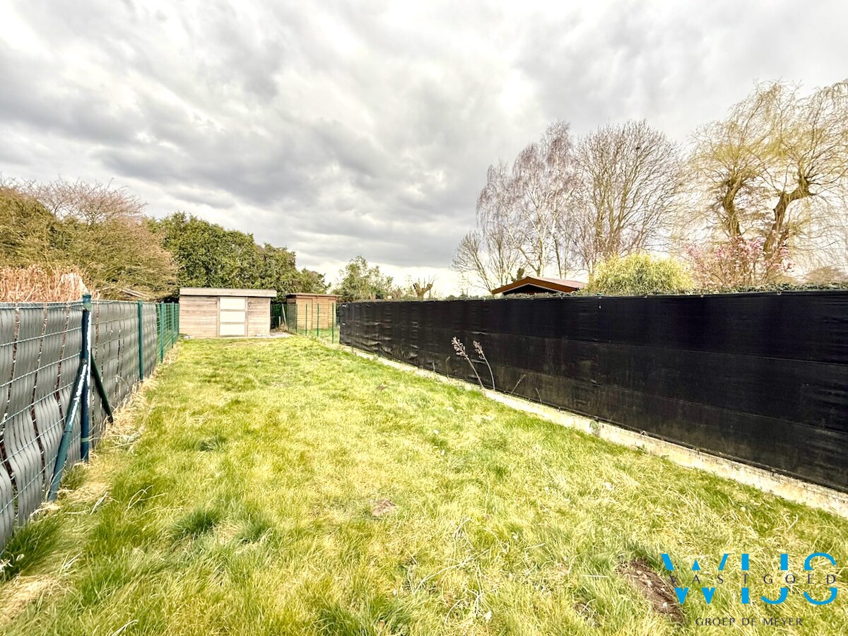 Gezellig woonhuis met 2 slaapkamers te SLEIDINGE ! 