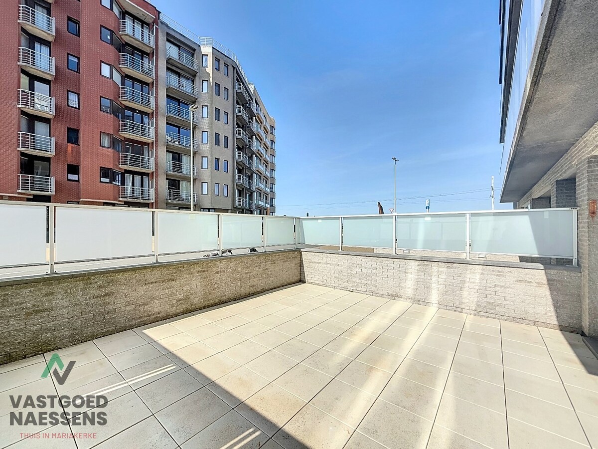 Te huur benedenwoning - Oostende