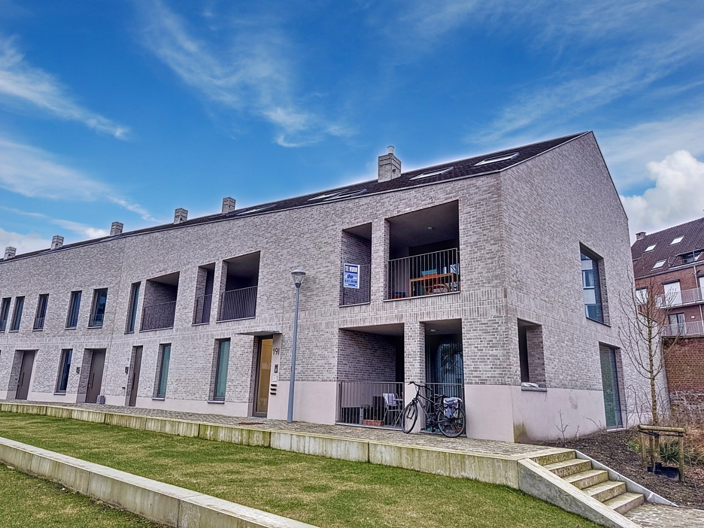 Centraal gelegen, ruim en energiezuinig appartement met 3 slaapkamers 