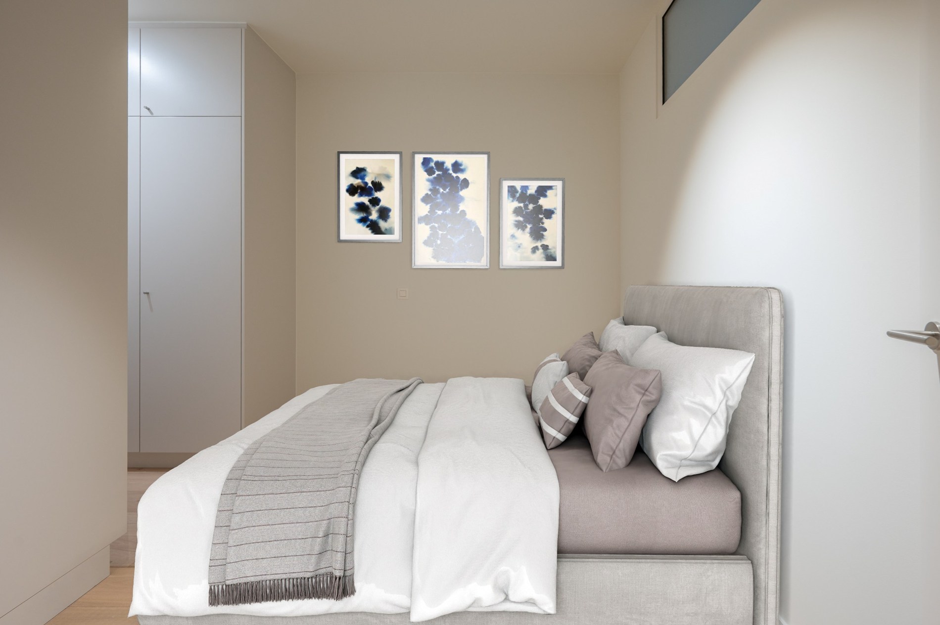 OPENDEURDAG Zaterdag 11-13u (Maes en Boerenboomplein): OPENDEURDAG Zaterdag 11-13u (Maes en Boerenboomplein): Instapklaar twee-kamer appartement in het Project Hoost (genietend van zijdelings zeezicht 