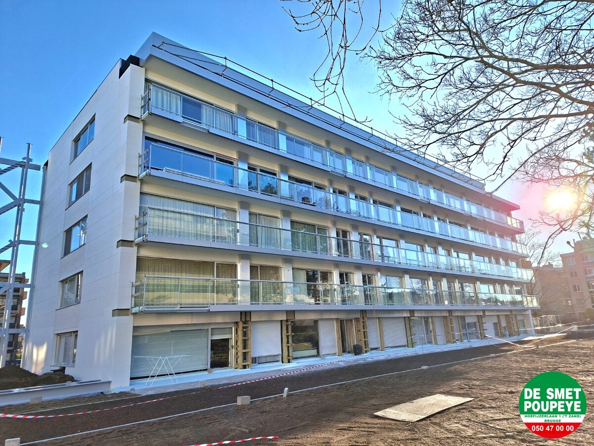 Dakappartement met ruim terras 