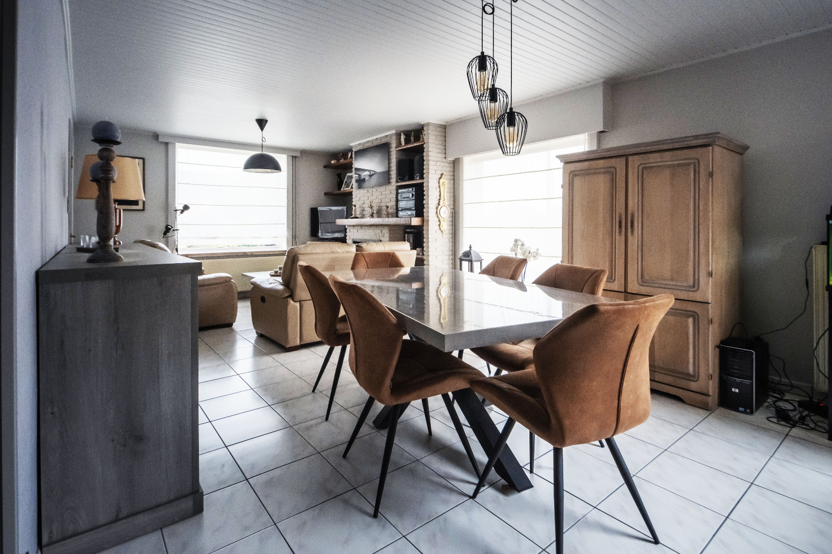 HoB met 3 slpks én extra leefruimte nabij centrum Maldegem 