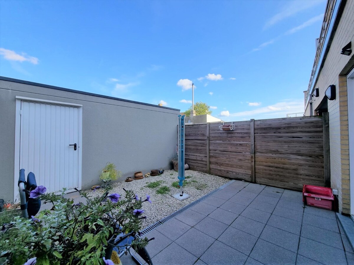 Leuk appartement met groot terras én garage te Westkapelle 