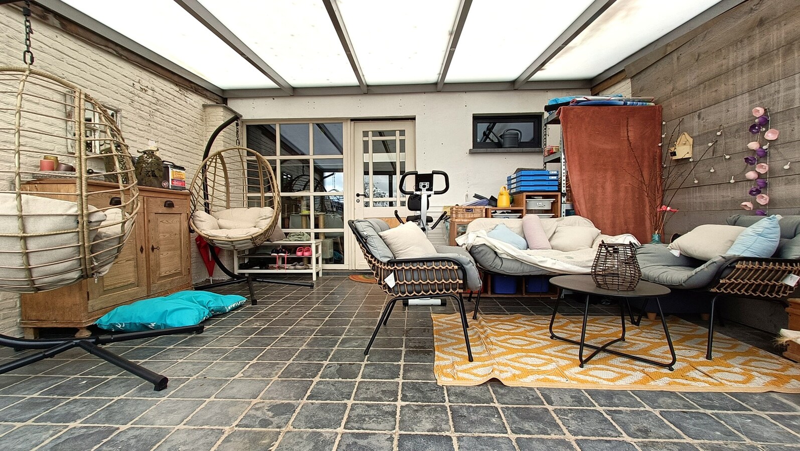 Ruime woning met tuin te Tienen - EPC label B - 3 slp 