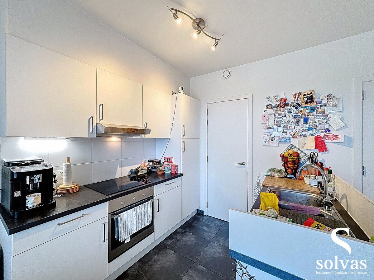 Recent appartement met 2 slaapkamers te Evere! 