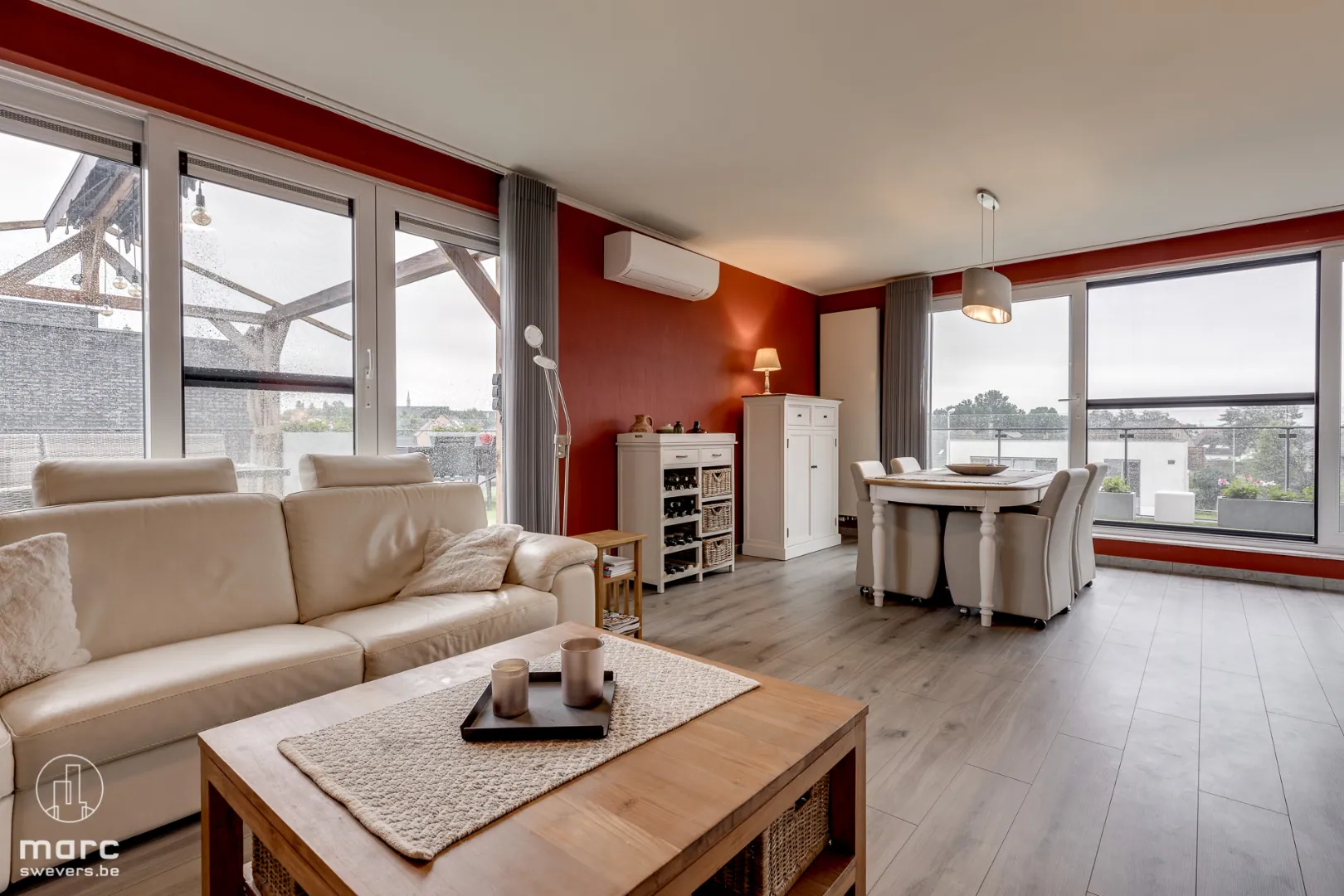 Verkocht dak appartement - Hasselt