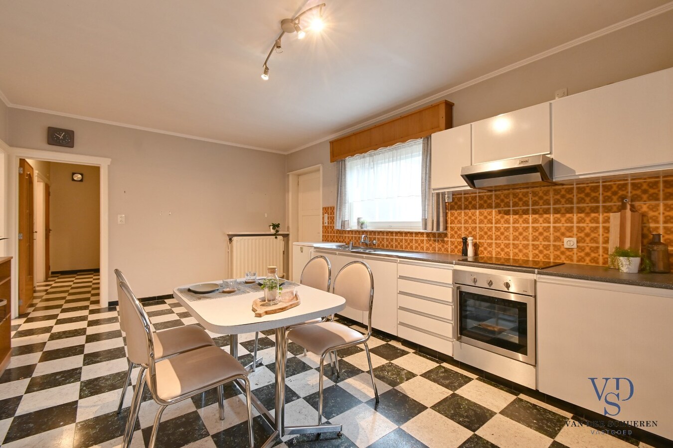 Ruime Half Open in het landelijke Gavere 