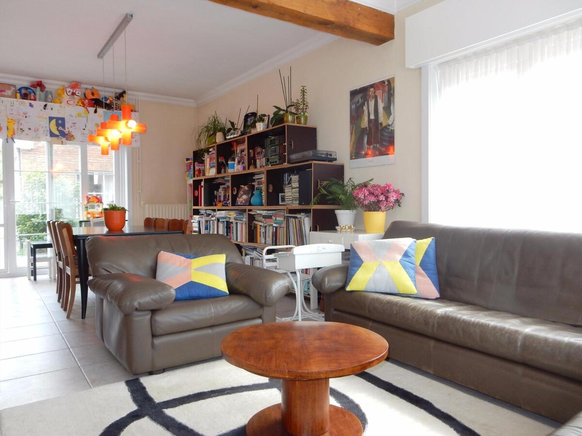 Karaktervolle woning met grote tuin 