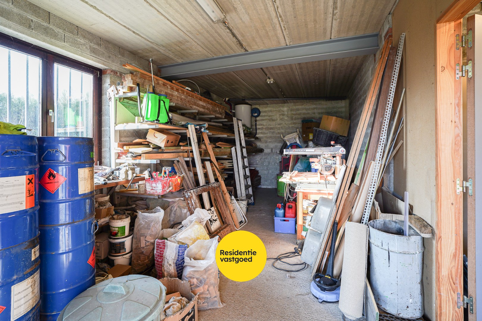 Open bebouwing te koop met uniek potentieel! 