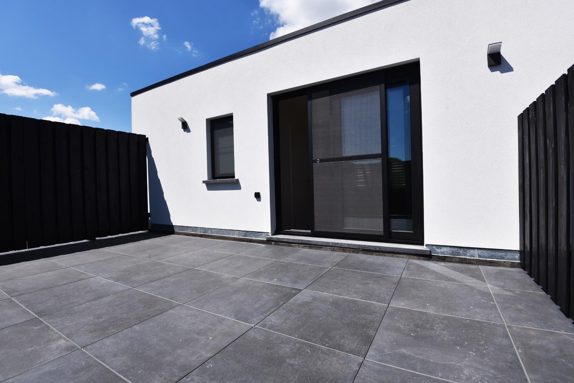 Duplex appartement met 2 slpk en terras te ADEGEM 