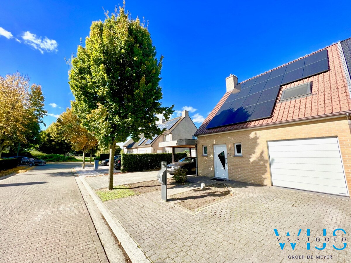 Zwemmen met zicht op de kerktoren van ERTVELDE ! 