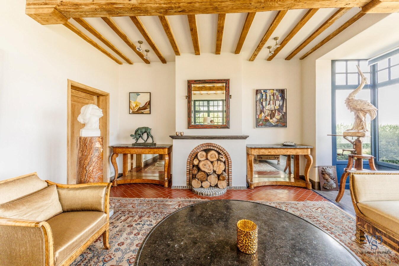 Exclusieve eigendom in de Vlaamse Ardennen 