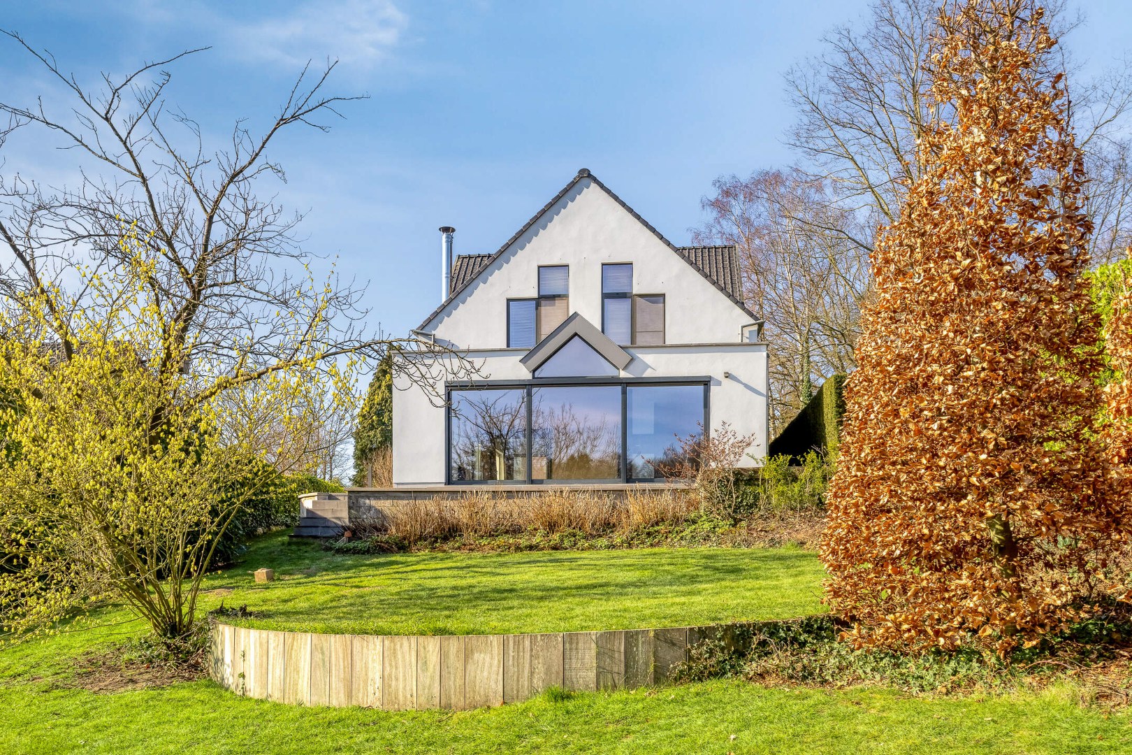 TE HUUR – Stijlvolle villa met uitzonderlijk terras &amp; tuin 1652 ALSEMBERG 