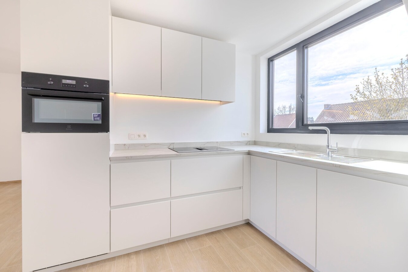 Nieuwbouwappartement - 2 slpks - staanplaats - lift - toplocatie 