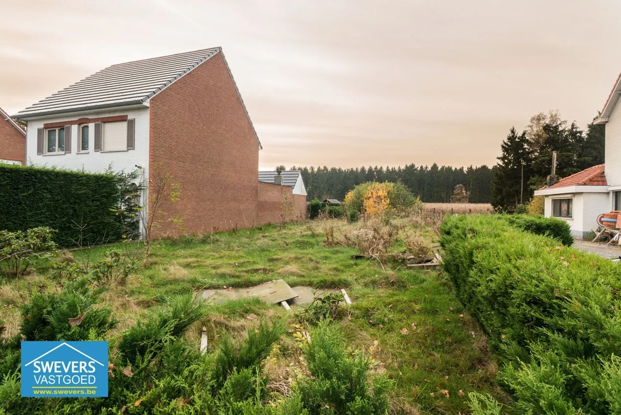 Verkocht grond - Beverlo