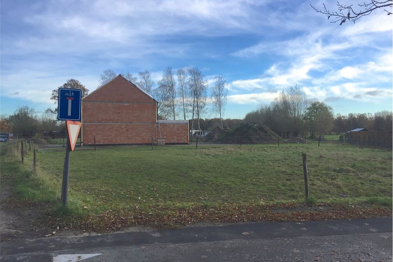 Verkocht grond - Waasmunster