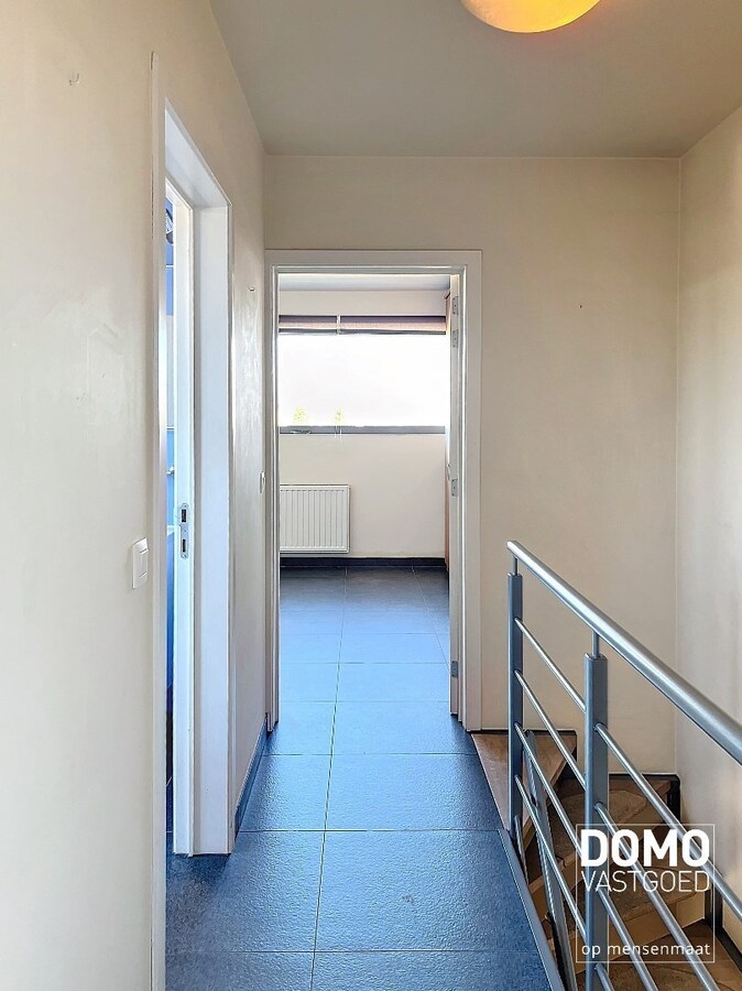 LICHTRIJK DUPLEXAPPARTEMENT MET ZUIDGERICHT TERRAS TE KERMT 