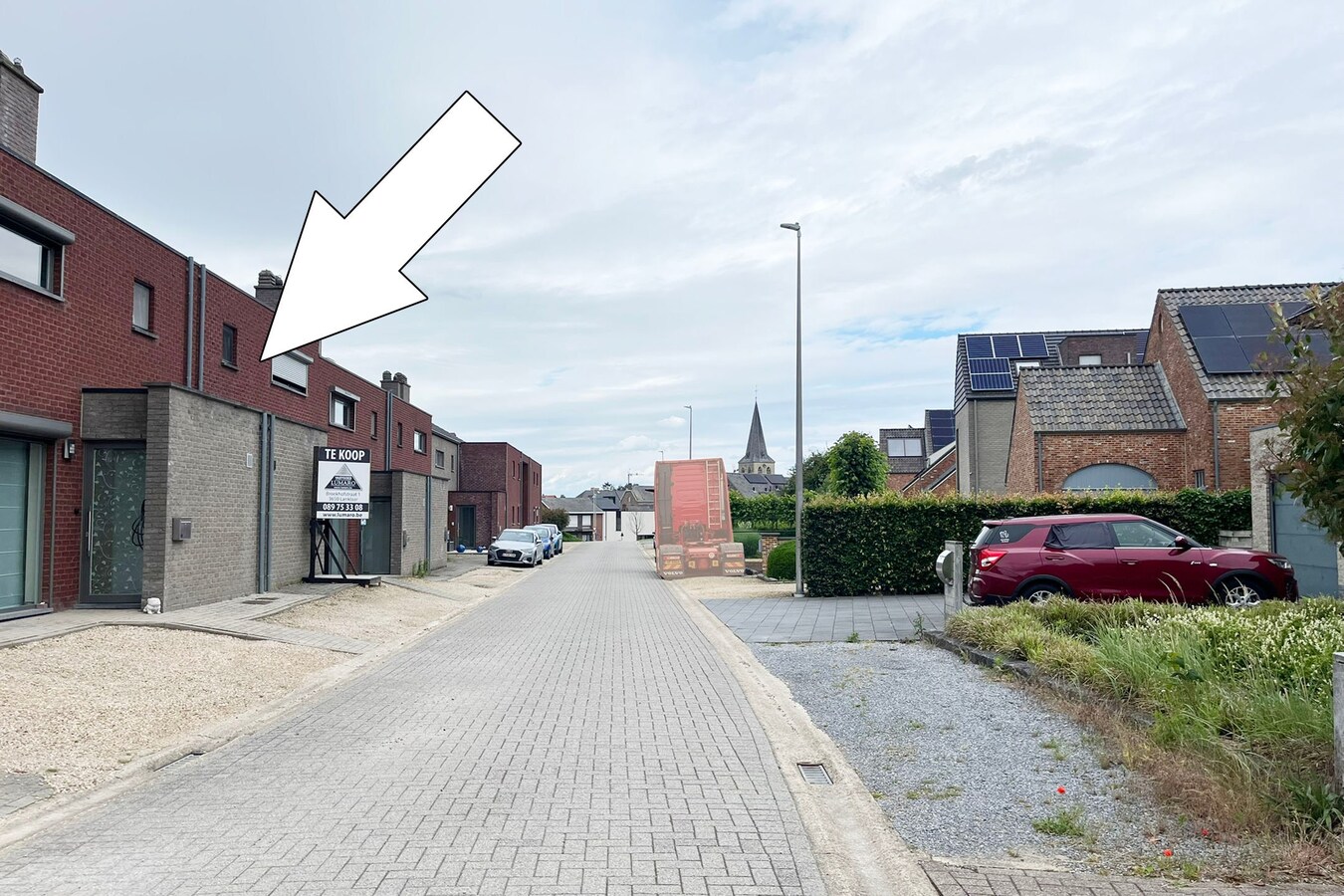 Gruitrode: gezinswoning (2009) met 3 slaapkamers en tuintje 