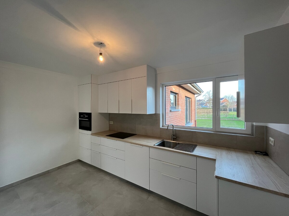 Gerenoveerde Half Open bebouwing 