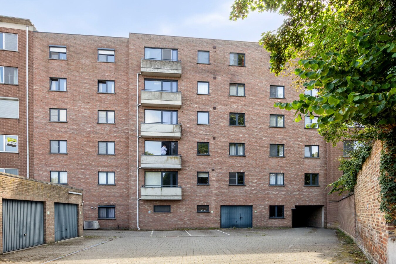 Appartement 2 slaapkamers en autostaanplaats te Tienen 