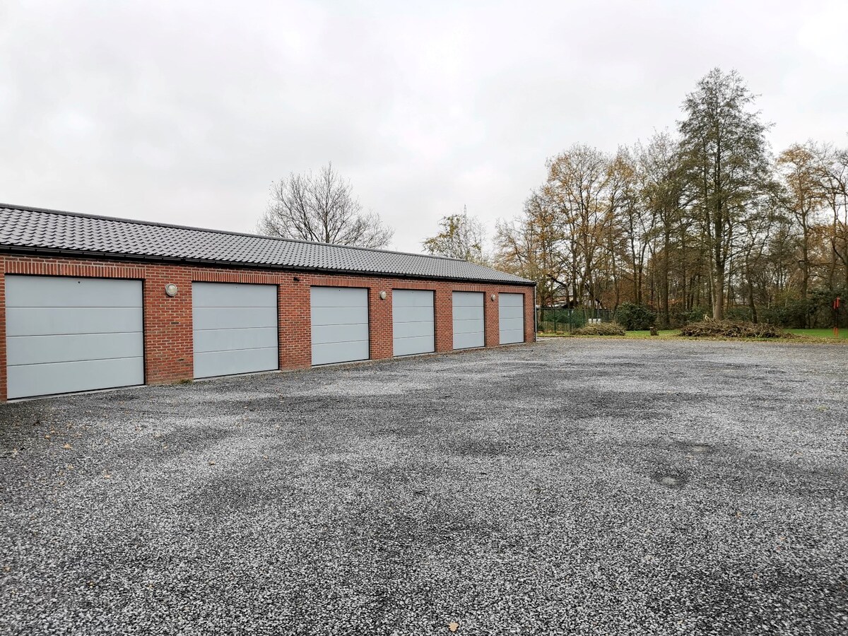 Duplex appartement met ruim terras te Stokrooie 