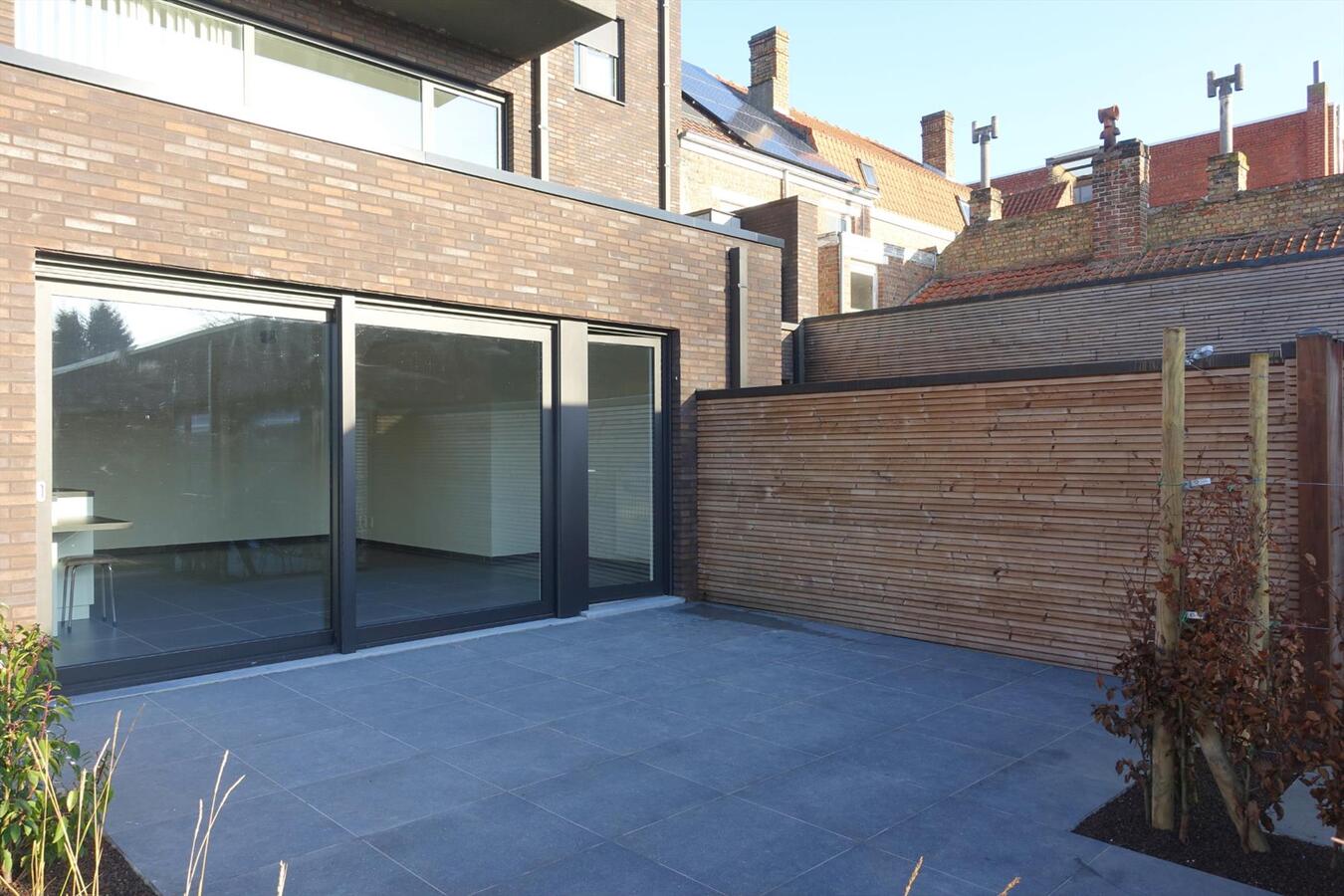 Gelijkvloers nieuwbouwappartement op topligging 