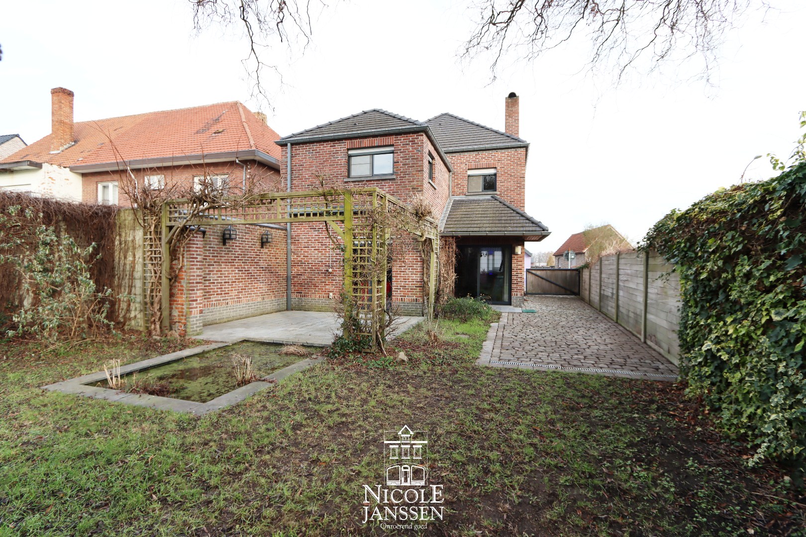 Charmante stadswoning