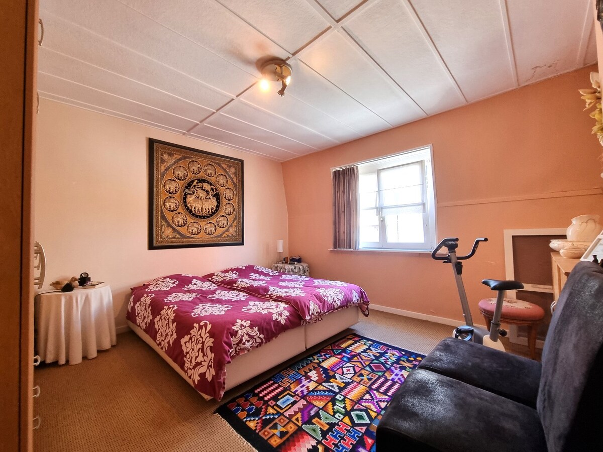 Centraal gelegen woning met leuke tuin te Knokke 