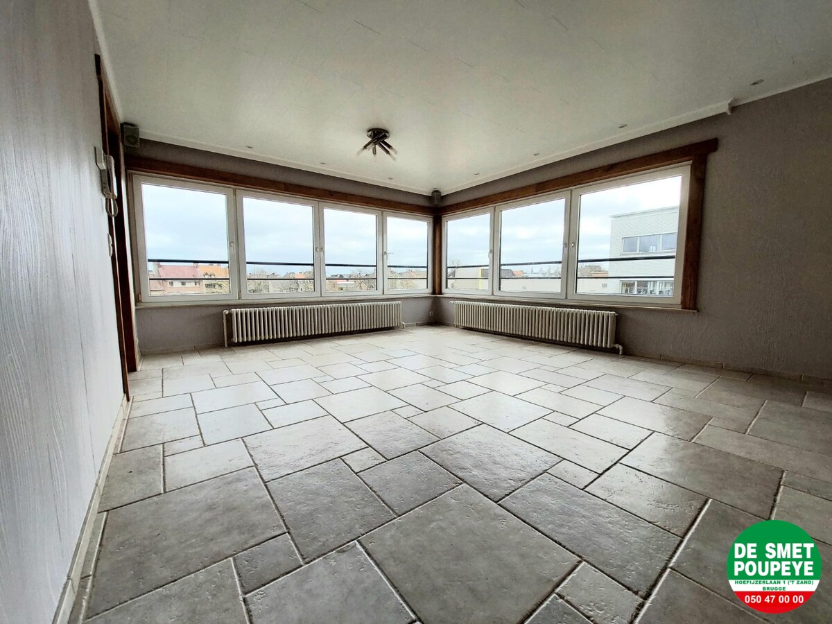 Zonnig hoekappartement 