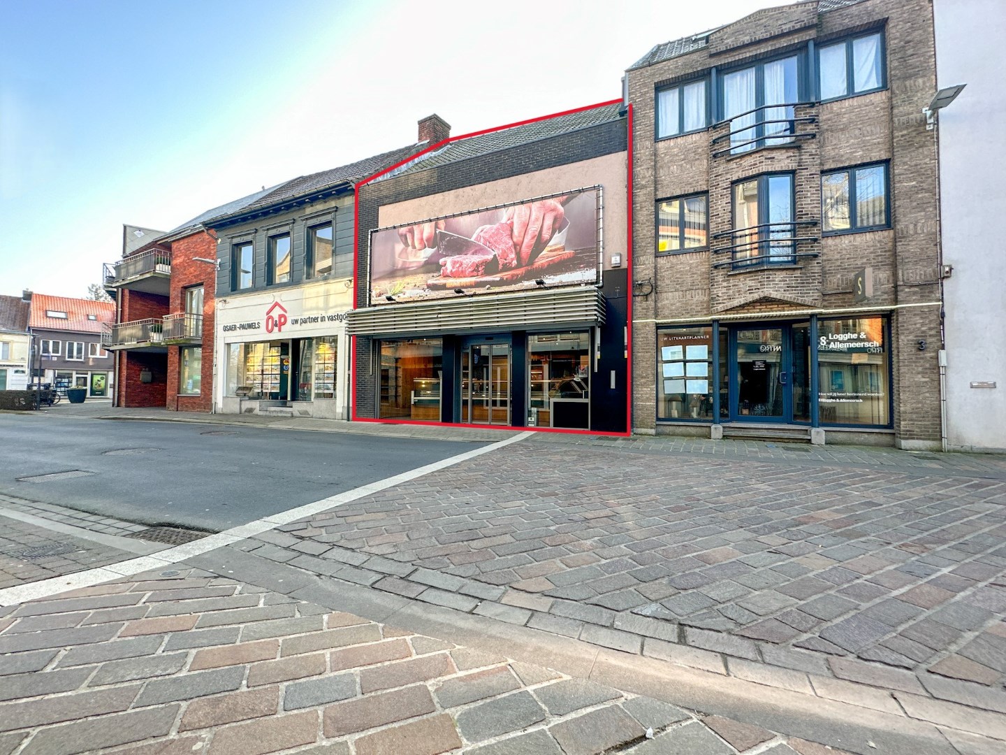 Handelpand met winkel, atelier en woonst, commerciële ligging, Torhout 