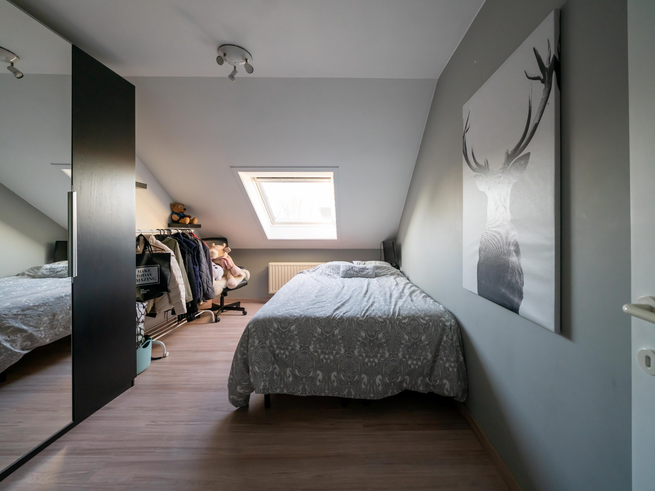 Energiezuinige woning met 4 kamers in groene omgeving 