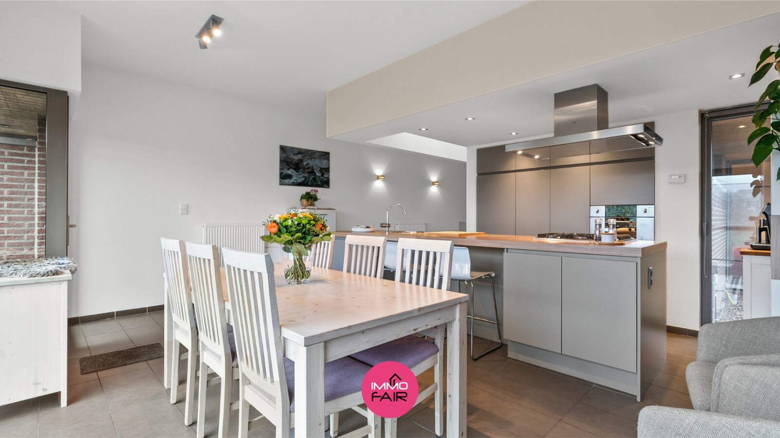 Instapklare gezinswoning gelegen in een geliefde buurt van Dilsen-Stokkem 