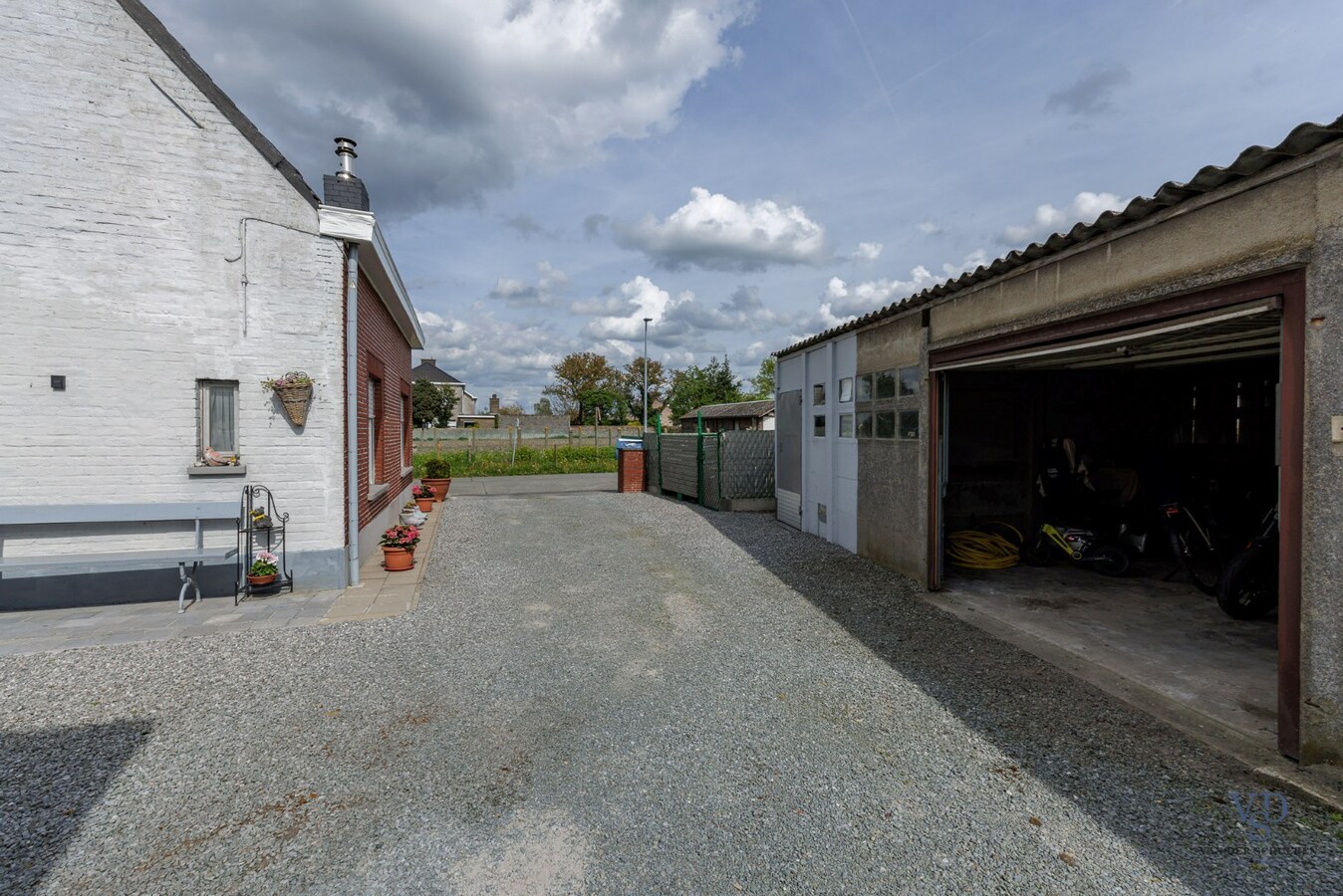 Stijlvol gerenoveerde woning. 
