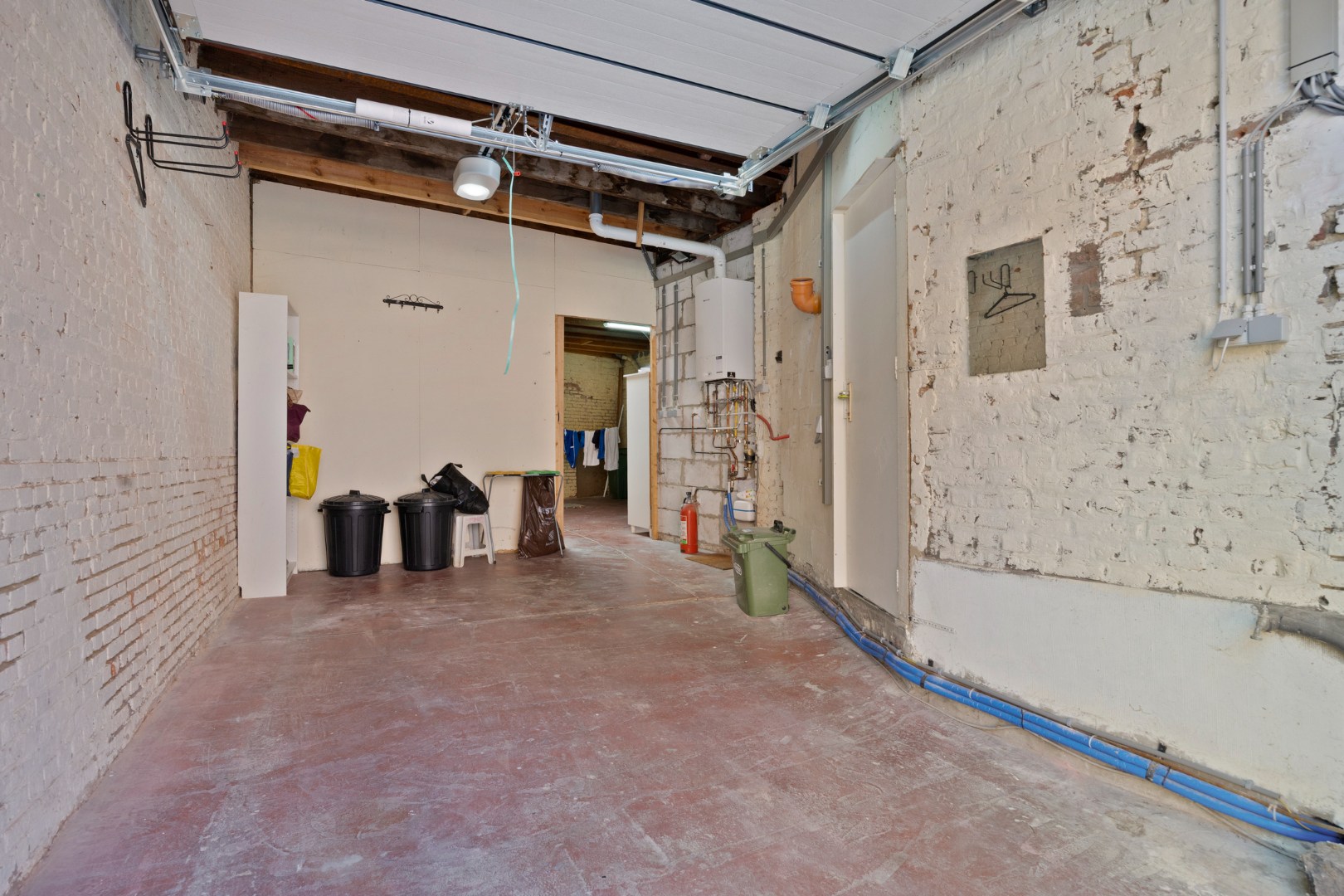 Gezellige rijwoning centraal gelegen bij UZ Leuven en het centrum met zeer ruime garage! - bewoonbare opp. 73 m² 