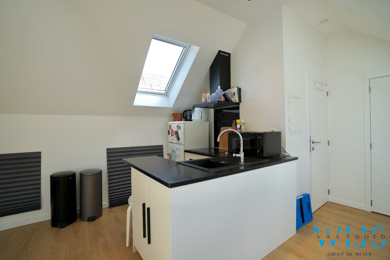 Twee instapklare studentenstudio’s te koop in Gent! 