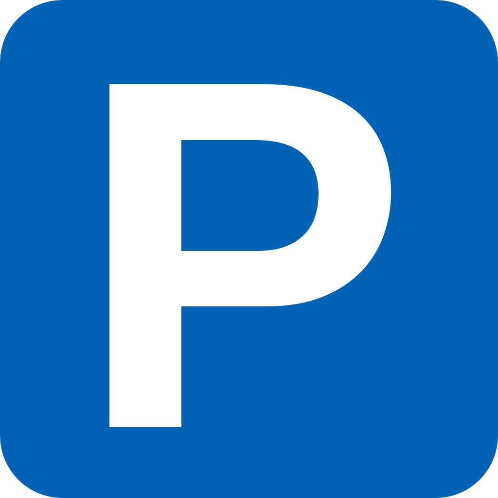 Parkeerplaats op afgesloten site 