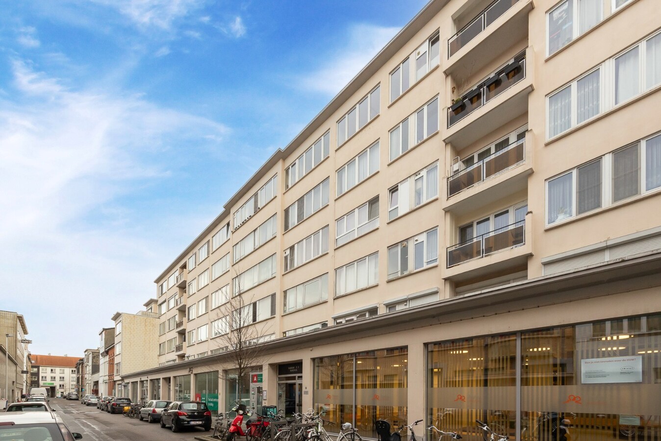 Gerenoveerd appt. met 2 slpk te Antwerpen centrum! 