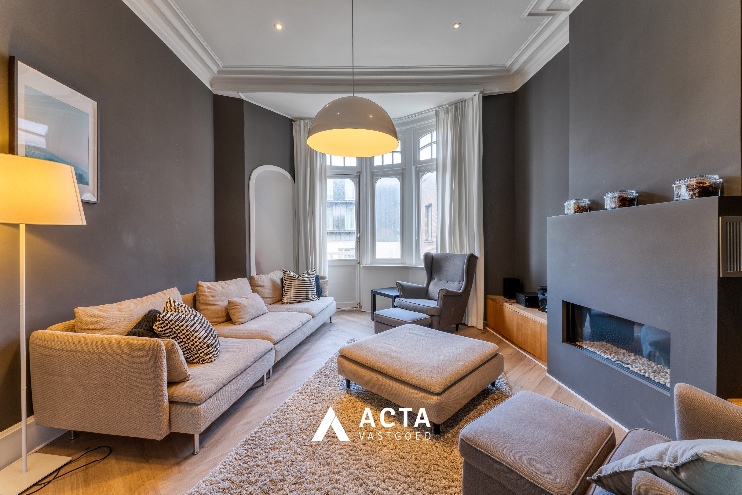 Gerenoveerd herenhuis in het centrum van Oostende 