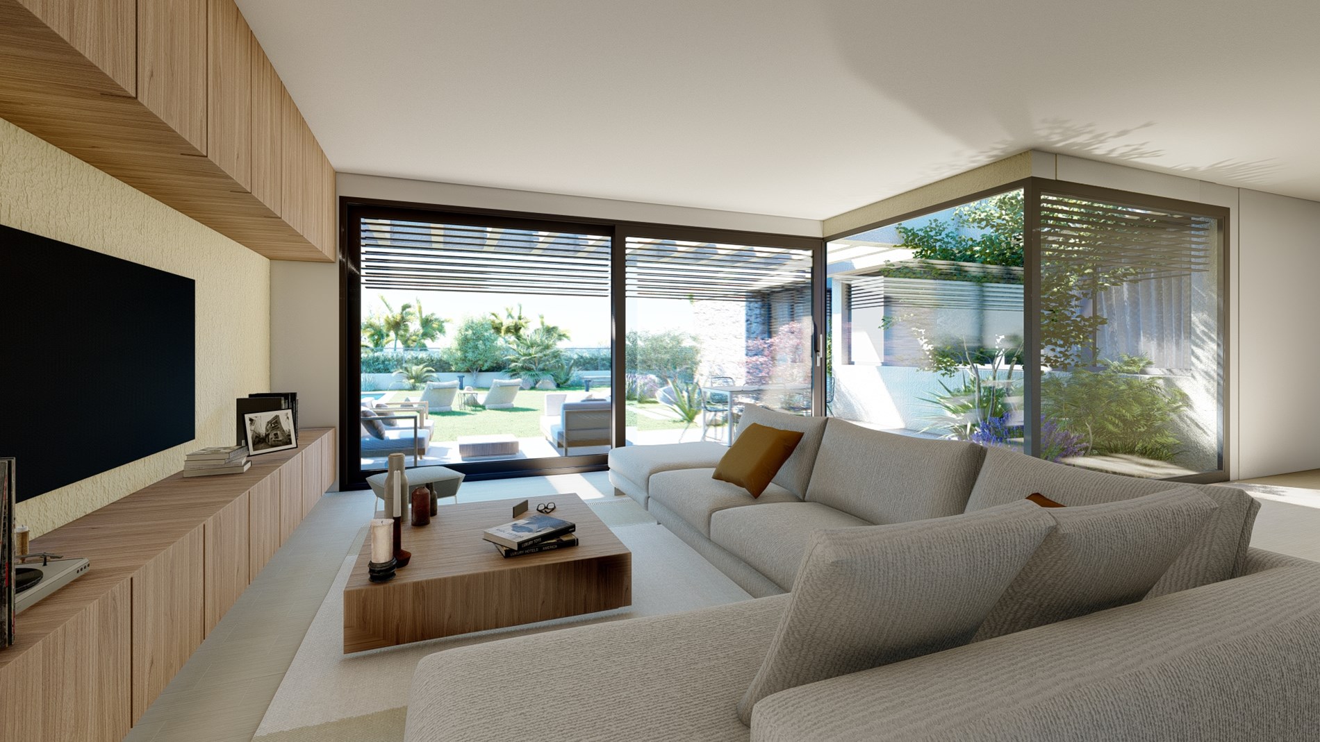 Nieuwbouw eco villa met 2 slaapkamers en privé zwembad 