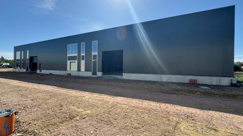 Nieuwbouw magazijn te huur in Langveld te Heist-op-den-Berg