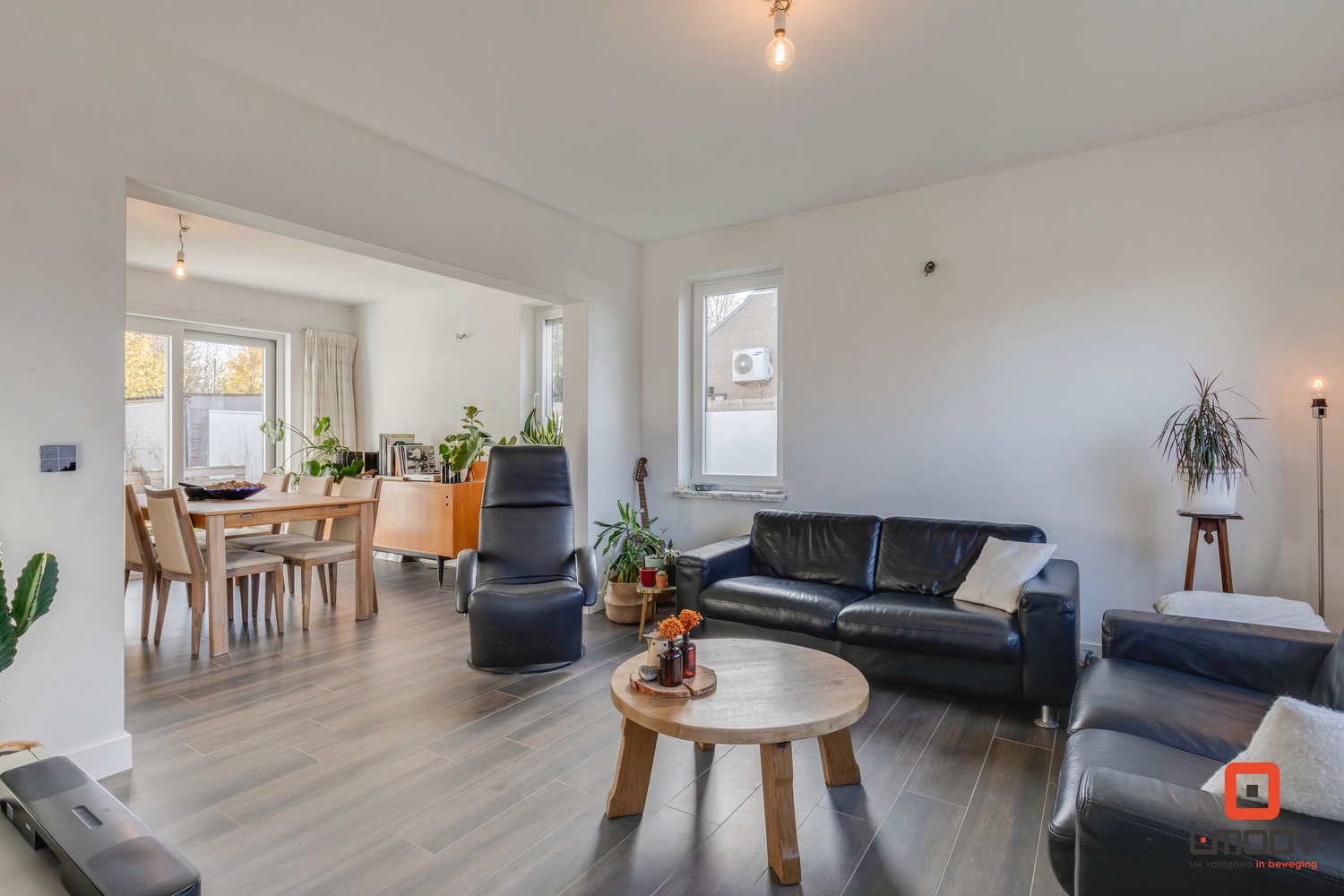 Lichtrijke woning gelegen te Balegem 