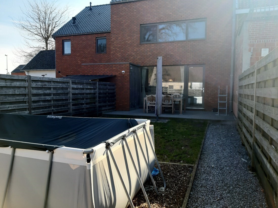 Moderne rijwoning te Zonhoven 
