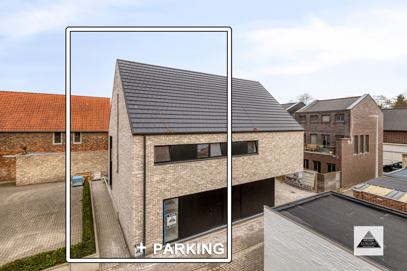 Nieuwbouwwoningen - 2 % REGISTRATIE MOGELIJK 