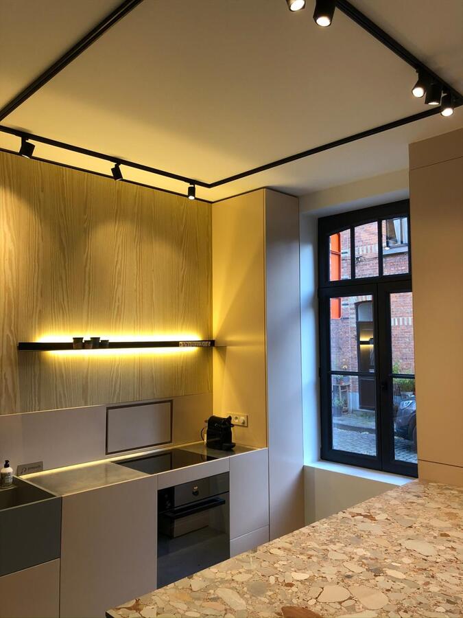 Exclusieve Half Open bebouwing - nabij Muinkpark. 