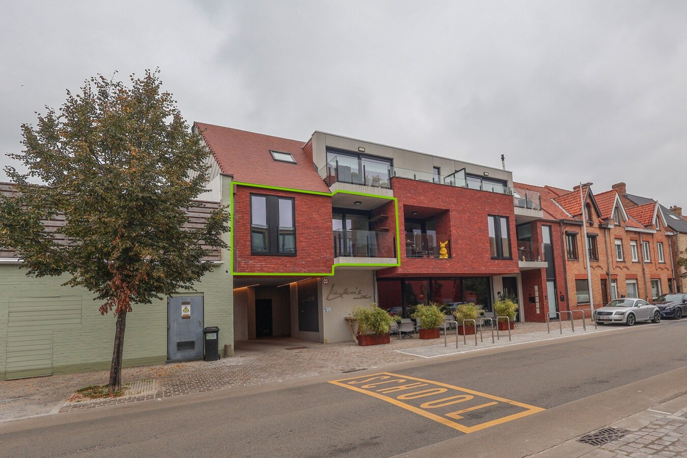 Appartement vermietet in Oostduinkerke