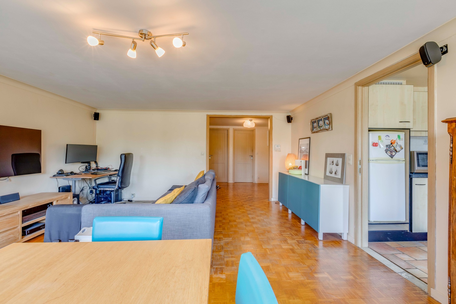 Gezellig 2 slaapkamer appartement op TOP-locatie 