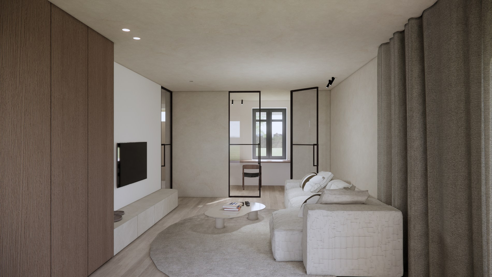 Impressie leefruimte