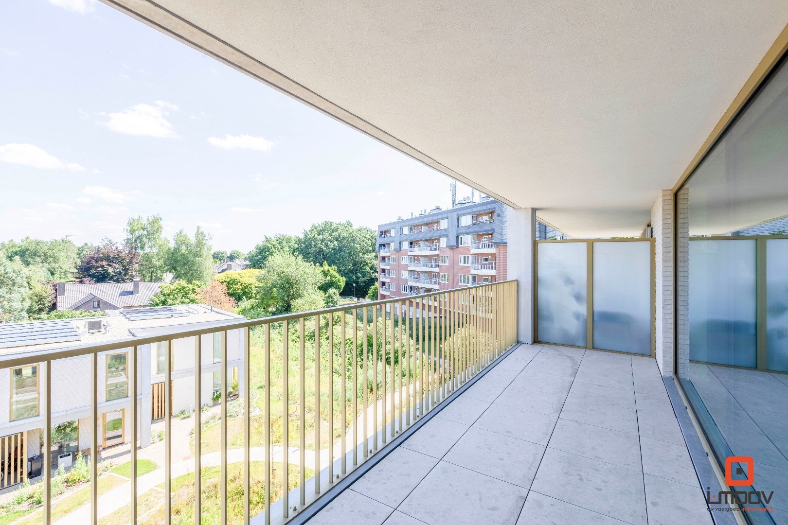 Instapklaar nieuwbouwappartement met groen uitzicht en ondergrondse staanplaats - TE HUUR GENT 