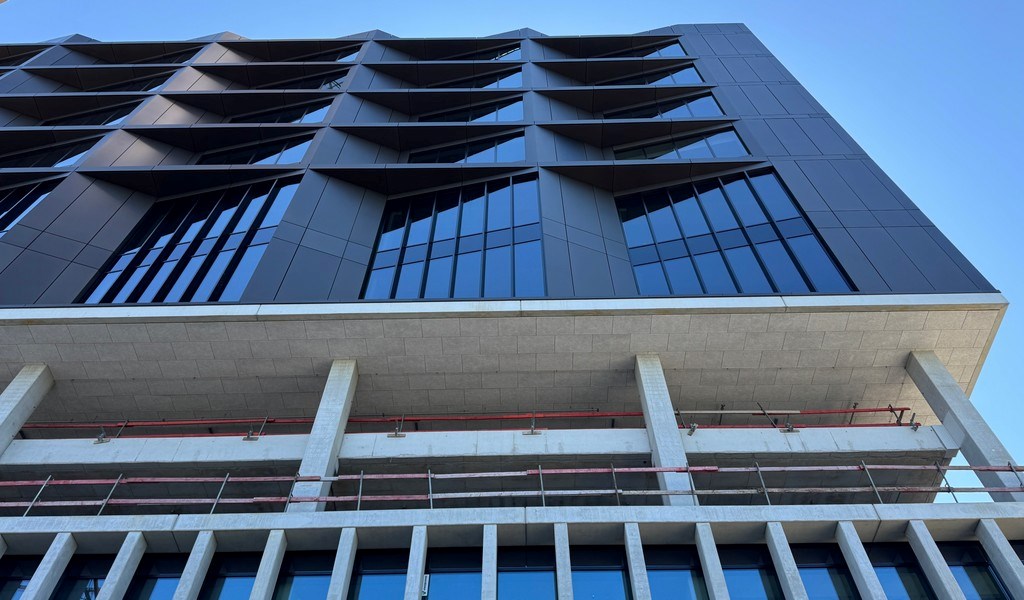 Kantoren te huur in nieuwbouwproject Ouverture in Gent